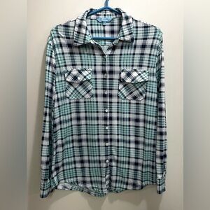 2/$20💕Flannel Shirt  S/M